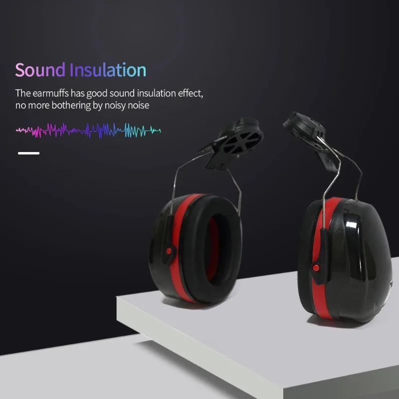 Anti-Noise Head Adjustable Ear - đánh giá và giá Earmuffs Foldable