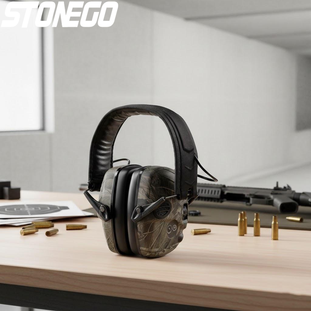 Outdoor Tactical Shooting Earm - đánh giá và giá Earmuffs Foldable