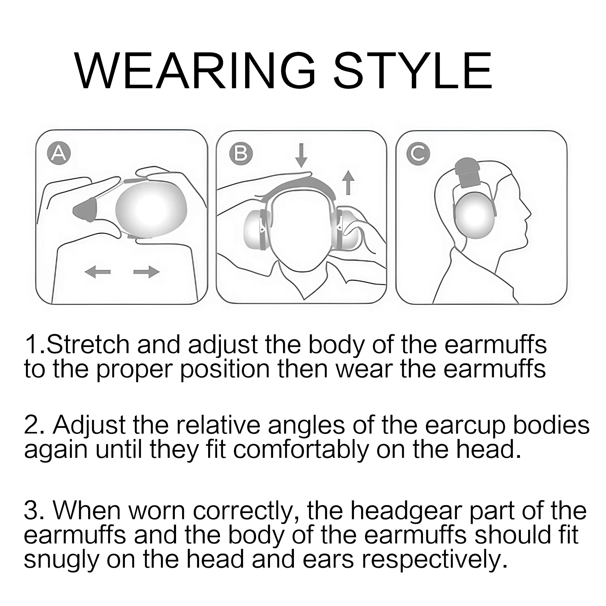 Outdoor Tactical Shooting Earm - đánh giá và giá Earmuffs Foldable
