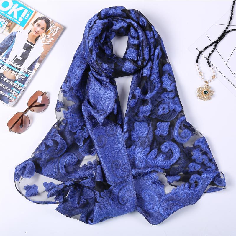 Hot Selling 180*70 Organza Sil - đánh giá và giá Shawl Wrap Winter