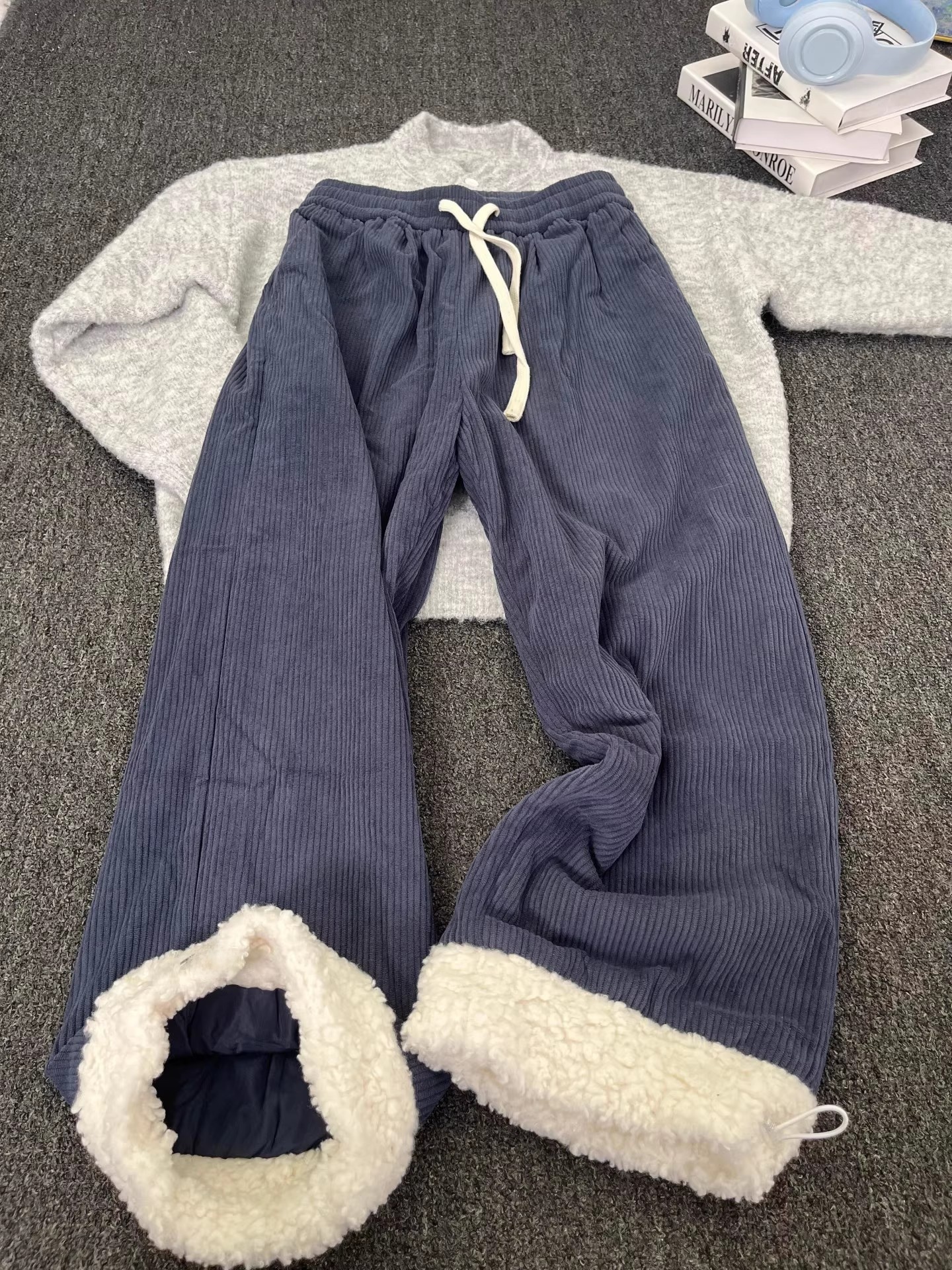 Thiened Winter Snowboard Pants - đánh giá và giá Corduroy Pant Warm