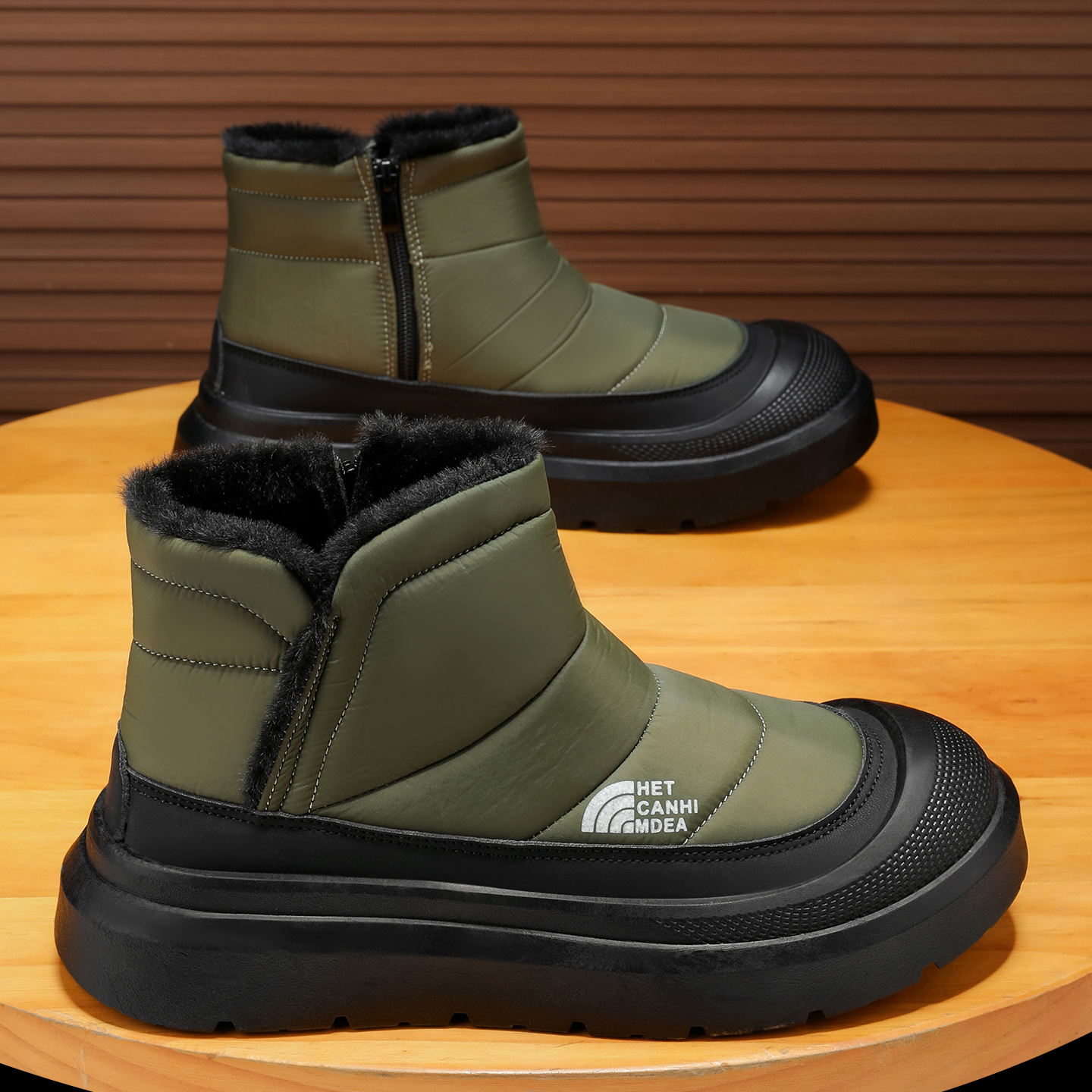Winter Shoes Men 2026  Fur War - đánh giá và giá Waterproof Winter Boot