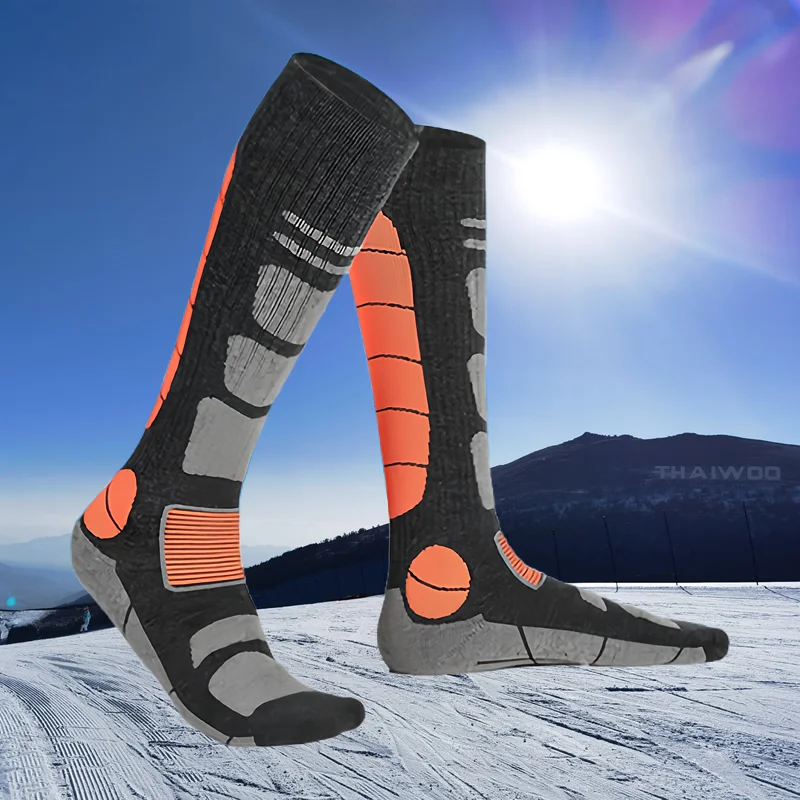 1 Pair Merino Wool Ski Socks M - đánh giá và giá Thermal Sock Wool