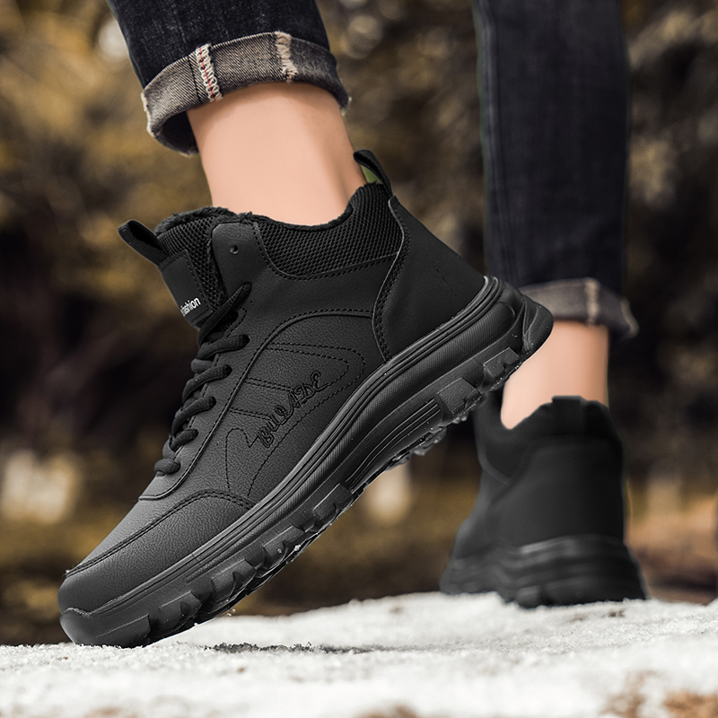 Brand Men's Boots Warm Plush S - đánh giá và giá Waterproof Winter Boot