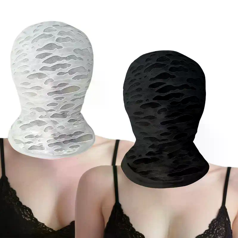 Gothic Punk Distressed Ripped  - đánh giá và giá Balaclava Ski Mask