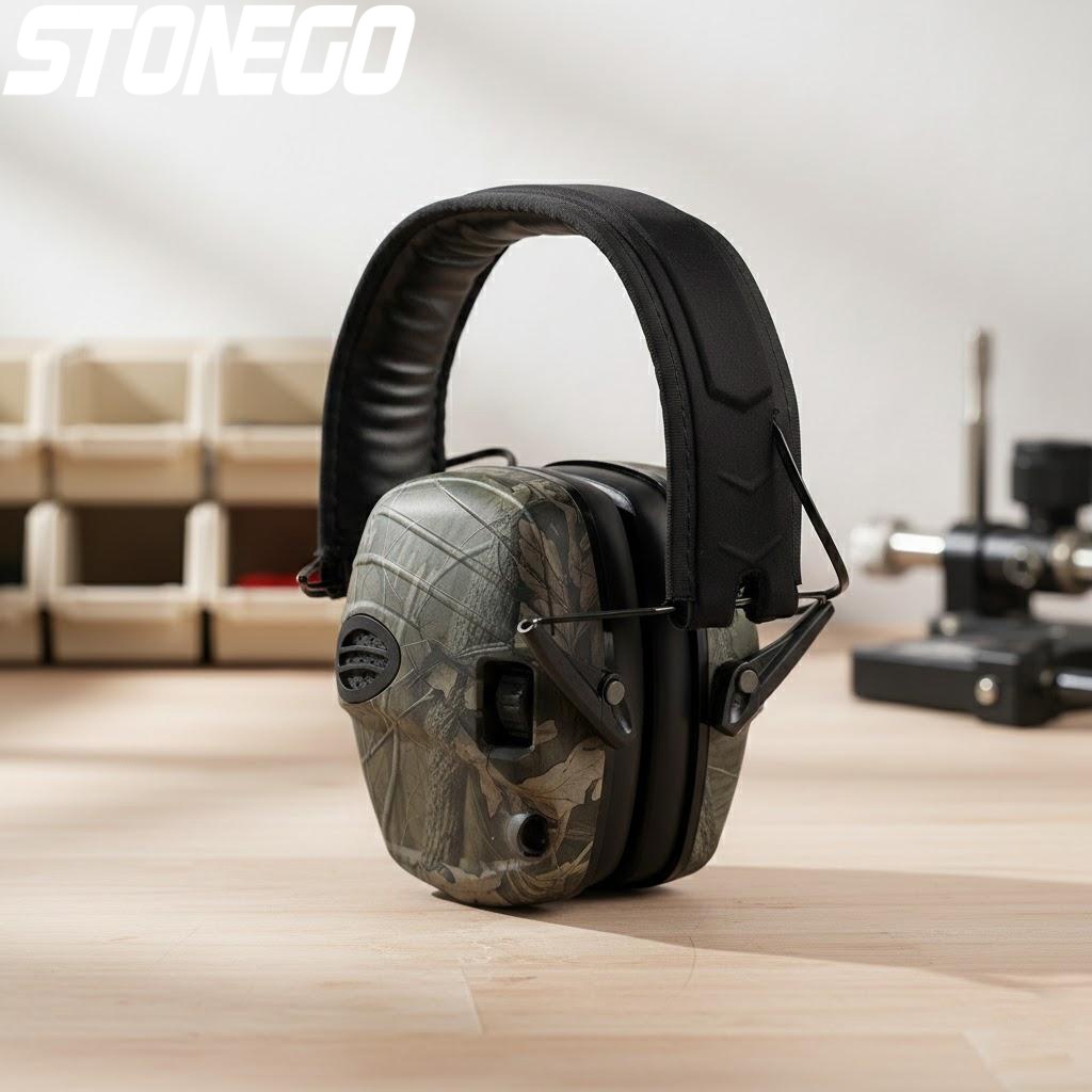 Outdoor Tactical Electronic Sh - đánh giá và giá Earmuffs Foldable