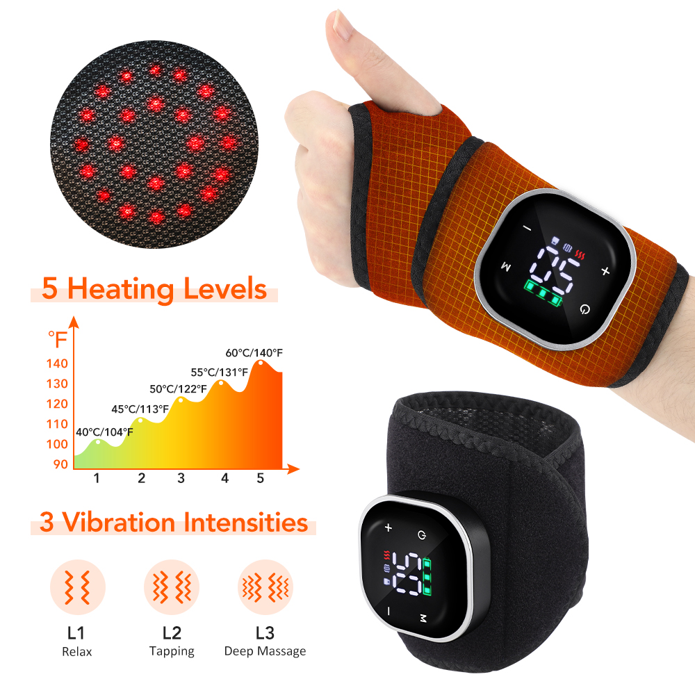 Electric Red Light Heating Wri - đánh giá và giá Hand Warmer Electric