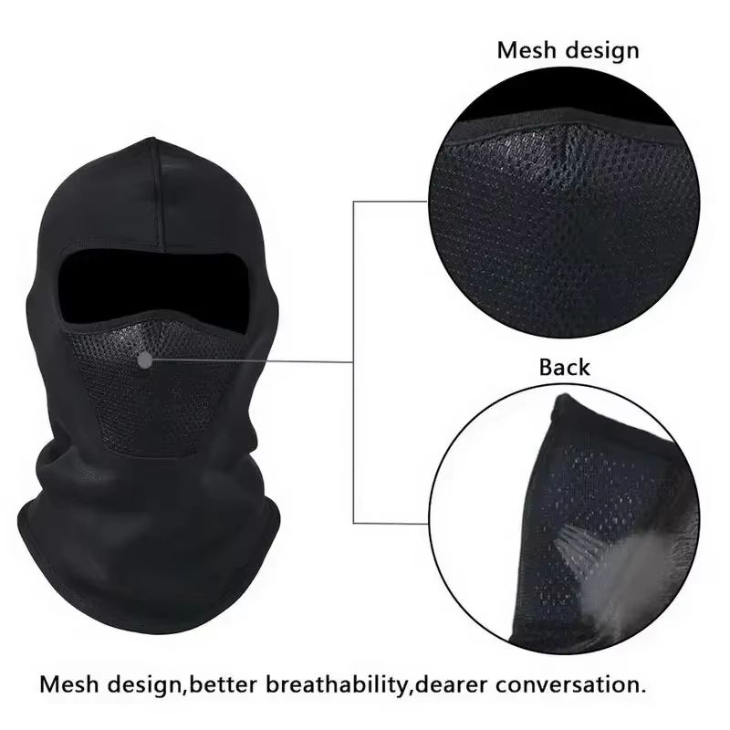 Summer Lightweight Balaclava C - đánh giá và giá Balaclava Ski Mask