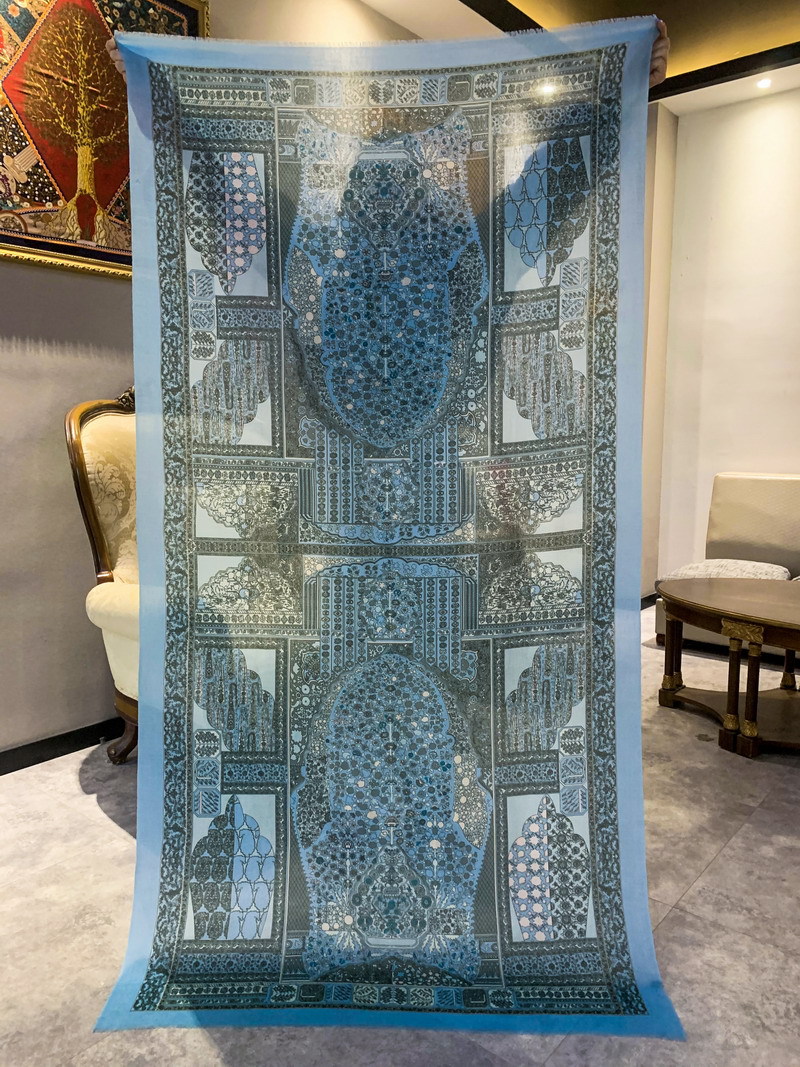 Tassels Long Scarf Luxury Bran - đánh giá và giá Cashmere Pashmina Wrap