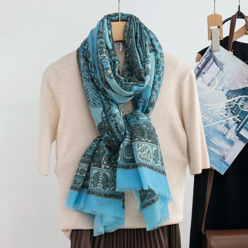 Tassels Long Scarf Luxury Bran - đánh giá và giá Cashmere Pashmina Wrap