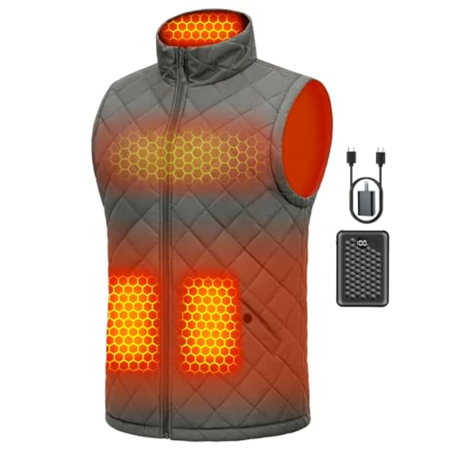 Wulcea Graphene Heated Vest Fo - đánh giá và giá Heated Vest Battery