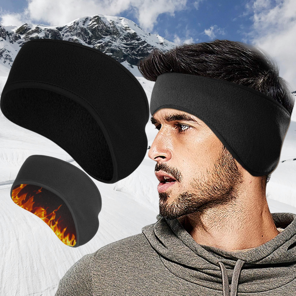 1Pc Fleece Ear Warmer Muff Uni - đánh giá và giá Winter Headband Fleece