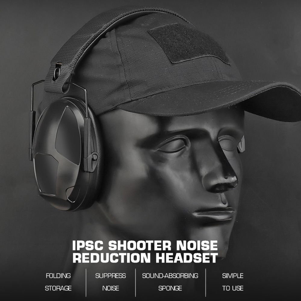 IPSC Shooting Noise Cancelling - đánh giá và giá Earmuffs Foldable