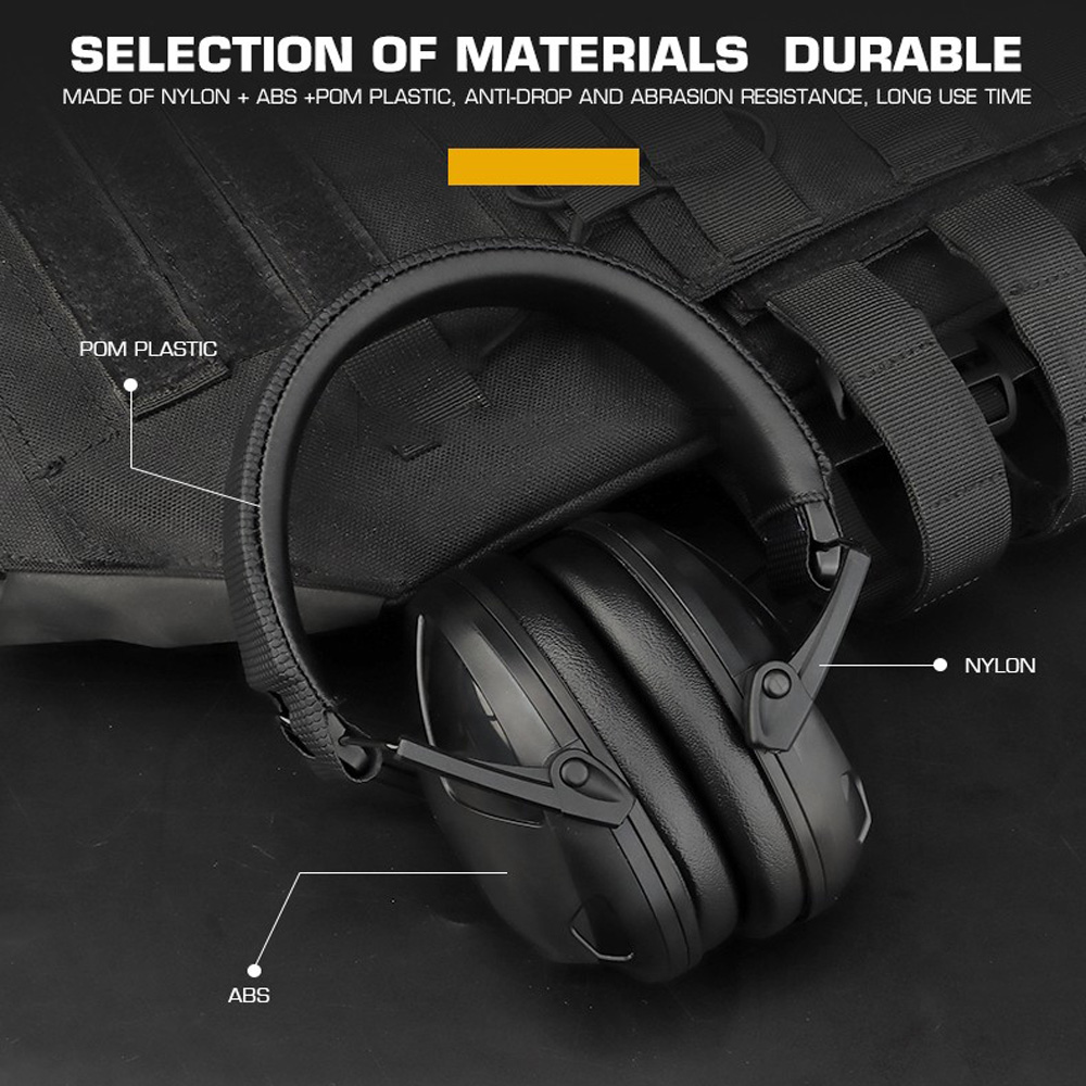 IPSC Shooting Noise Cancelling - đánh giá và giá Earmuffs Foldable