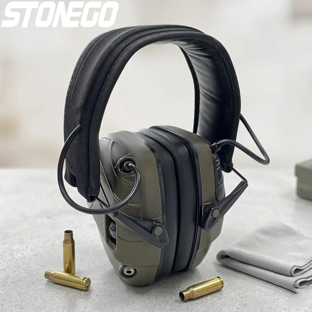 Outdoor Tactical Electronic Ea - đánh giá và giá Earmuffs Foldable