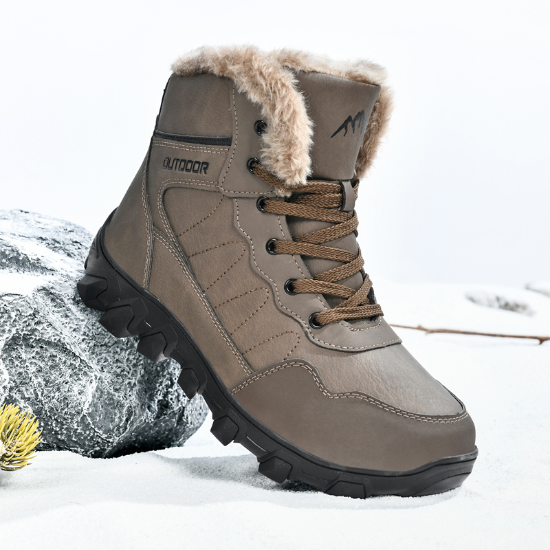 Men's Winter Boots Warm Waterp - đánh giá và giá Waterproof Winter Boot