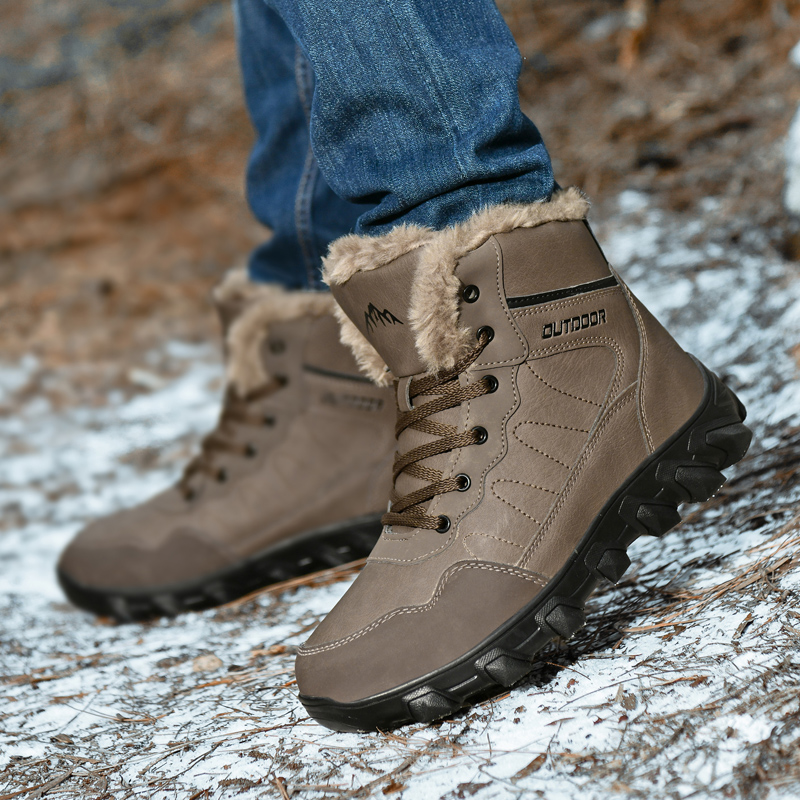 Men's Winter Boots Warm Waterp - đánh giá và giá Waterproof Winter Boot