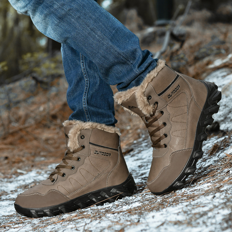 Men's Winter Boots Warm Waterp - đánh giá và giá Waterproof Winter Boot