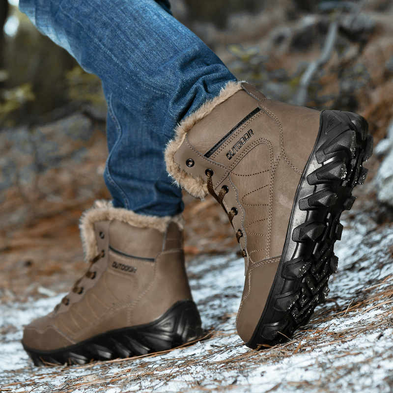 Men's Winter Boots Warm Waterp - đánh giá và giá Waterproof Winter Boot