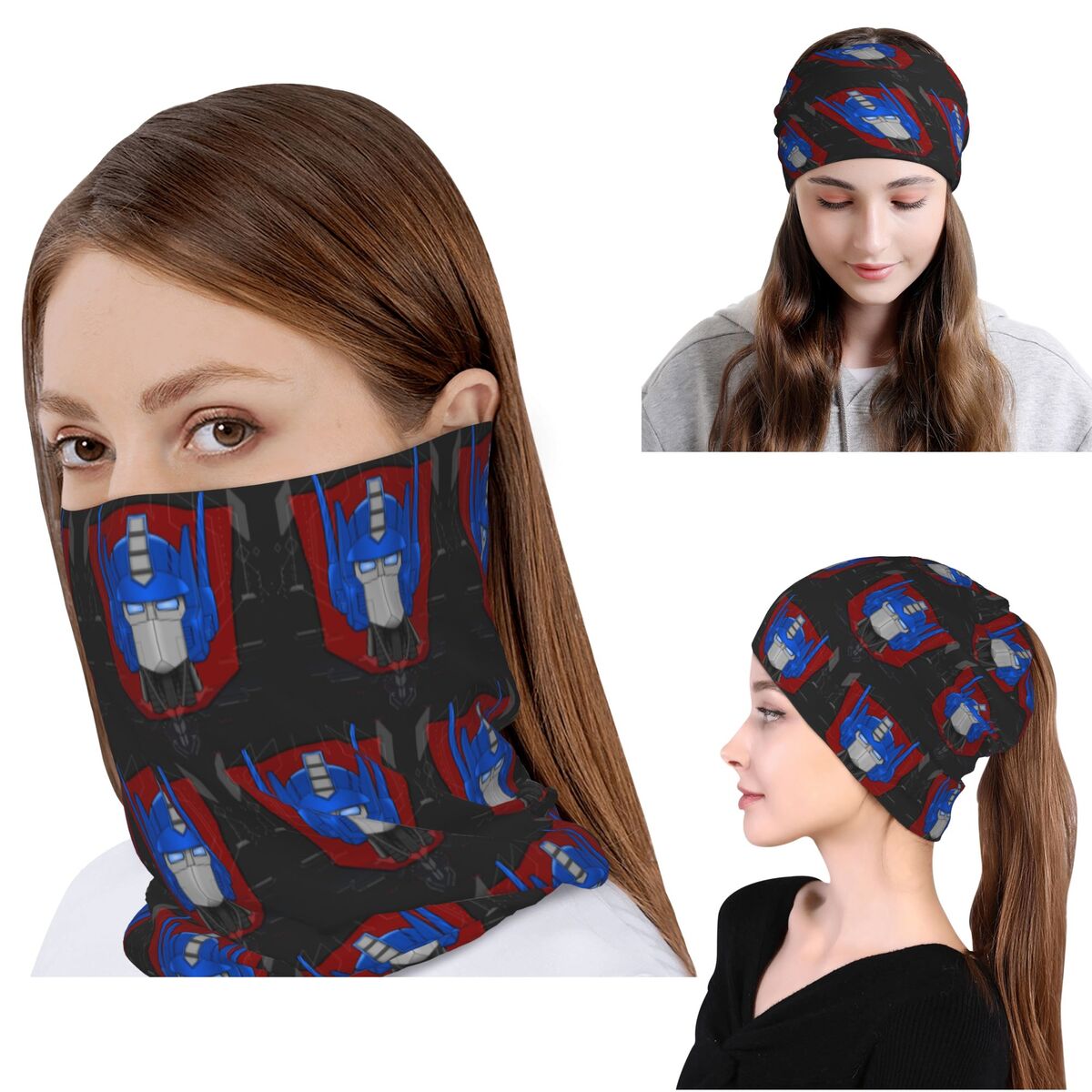 Optimus Prime Bust Bandana Nec - đánh giá và giá Knit Beanie Hat Warm