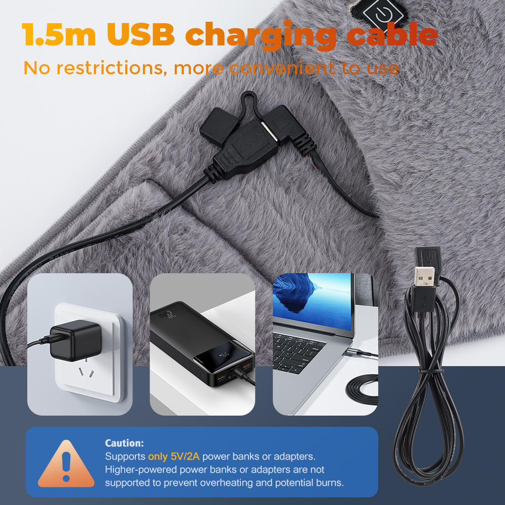3-Levels Electric Heating Pad  - đánh giá và giá Hand Warmer Electric
