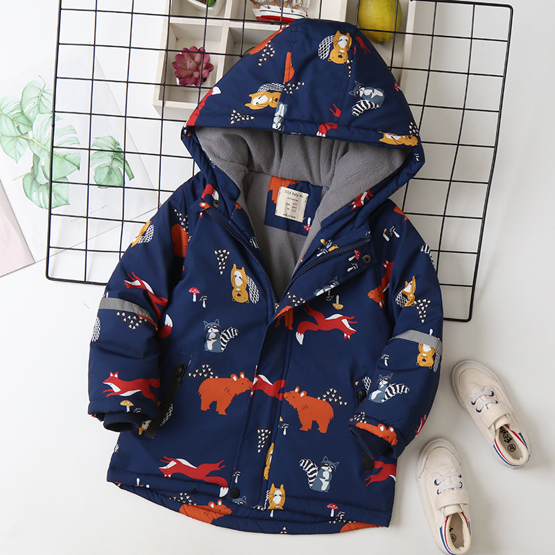 IYEAL Children's Coat Animals  - đánh giá và giá Flannel Shirt Lined