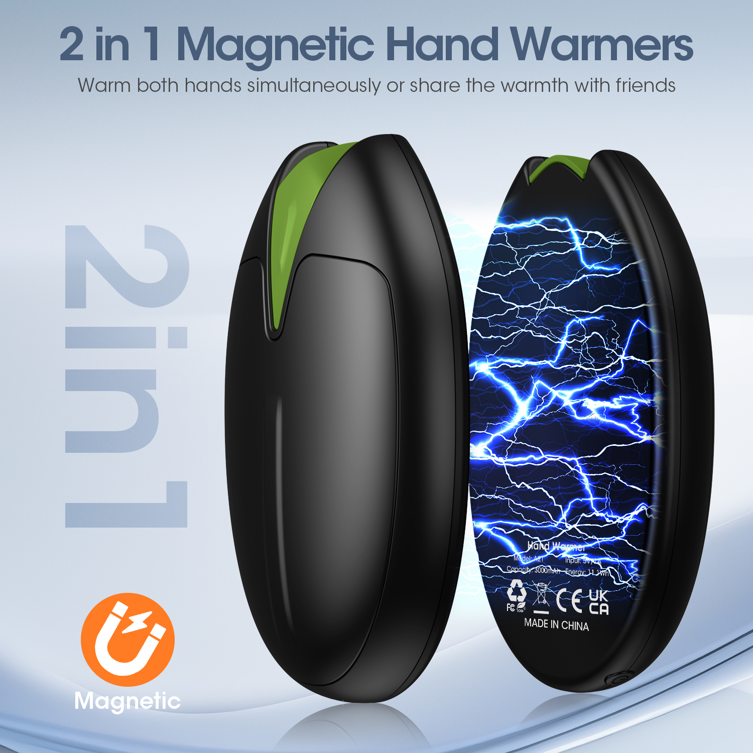 Hand Warmers Rechargeable, 2 P - đánh giá và giá Hand Warmer Electric