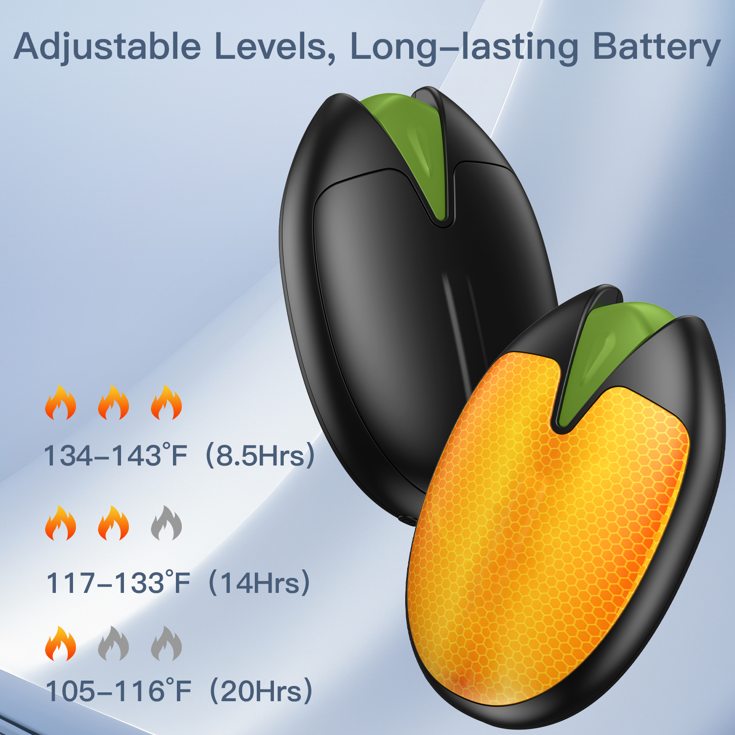 Hand Warmers Rechargeable, 2 P - đánh giá và giá Hand Warmer Electric