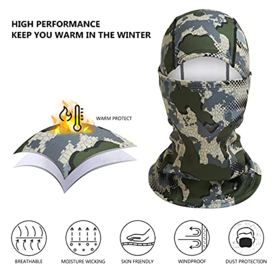 Winter Balaclava Fleece Ski Ma - đánh giá và giá Balaclava Ski Mask
