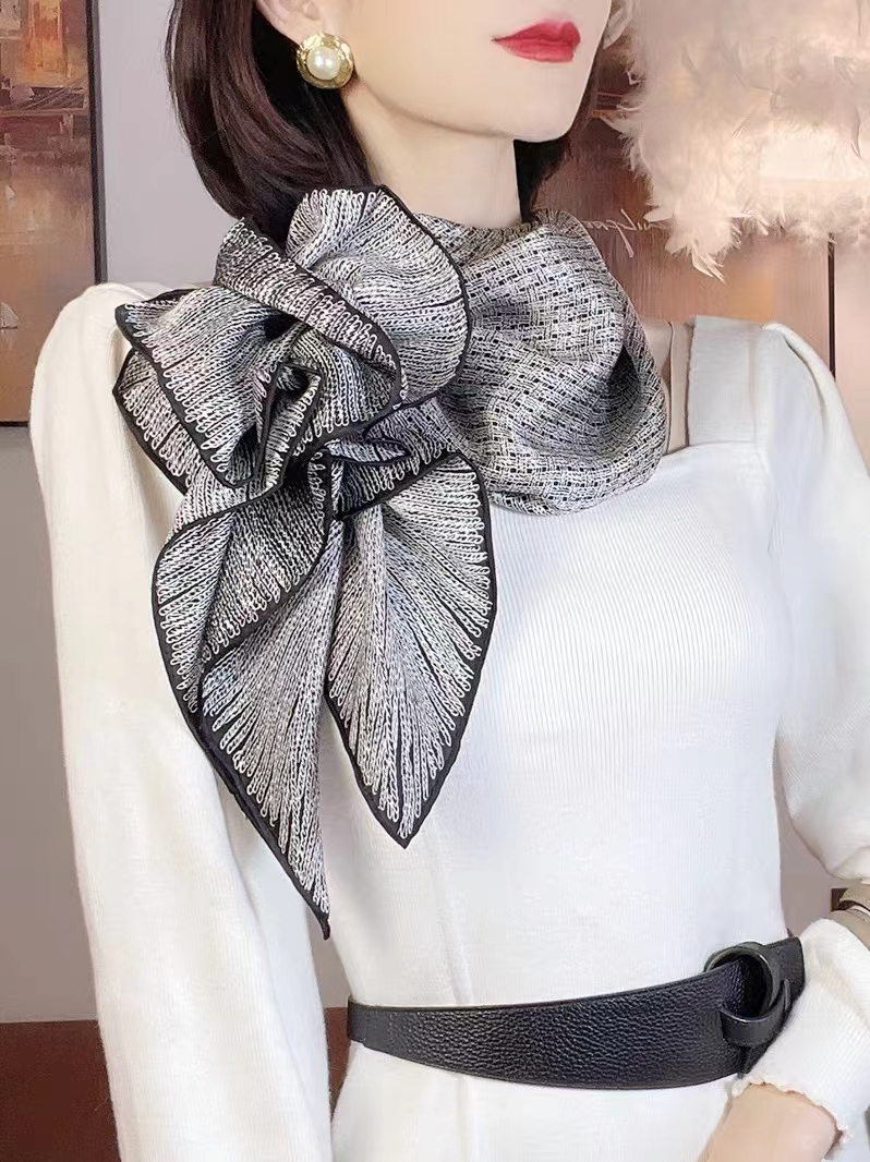 BYSIFA| Brand Silver Grey Wome - đánh giá và giá Shawl Wrap Winter
