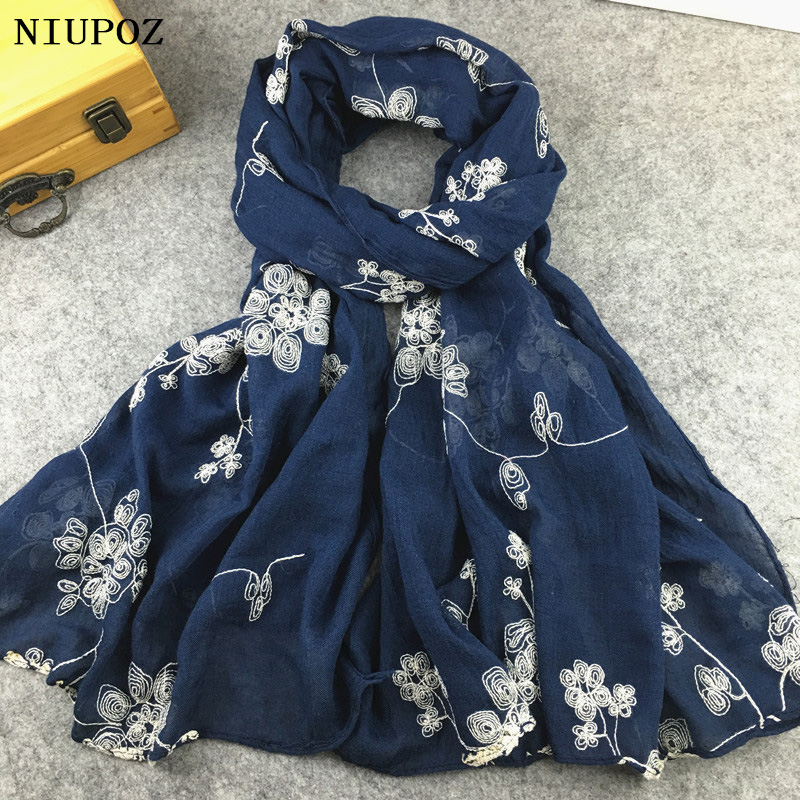 Many Colours Ethnic Embroidery - đánh giá và giá Shawl Wrap Winter