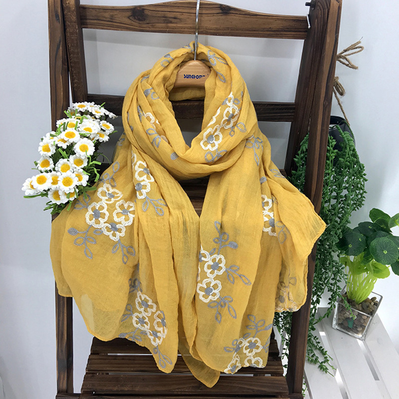 Many Colours Ethnic Embroidery - đánh giá và giá Shawl Wrap Winter