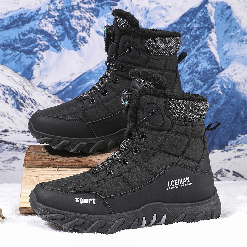 2025 Winter New Style High-Top - đánh giá và giá Waterproof Winter Boot