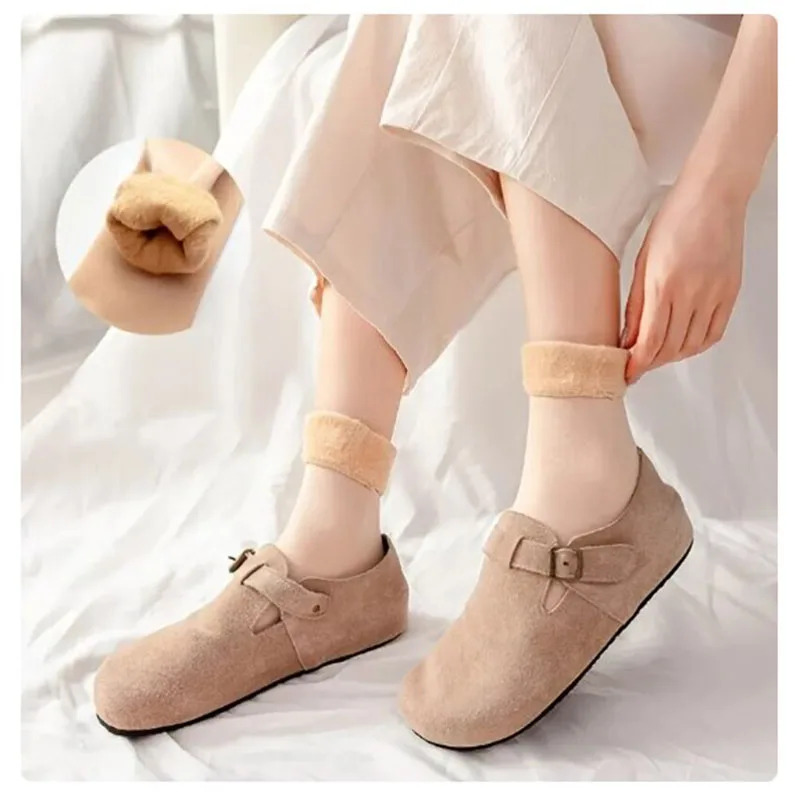 1/2/4Pairs Winter Warm Socks S - đánh giá và giá Thermal Sock Wool