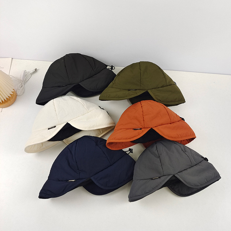 Unisex Ponytail Cap with Folda - đánh giá và giá Earmuffs Foldable