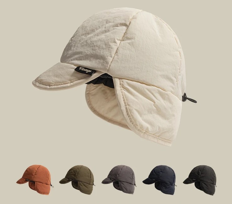 Unisex Ponytail Cap with Folda - đánh giá và giá Earmuffs Foldable