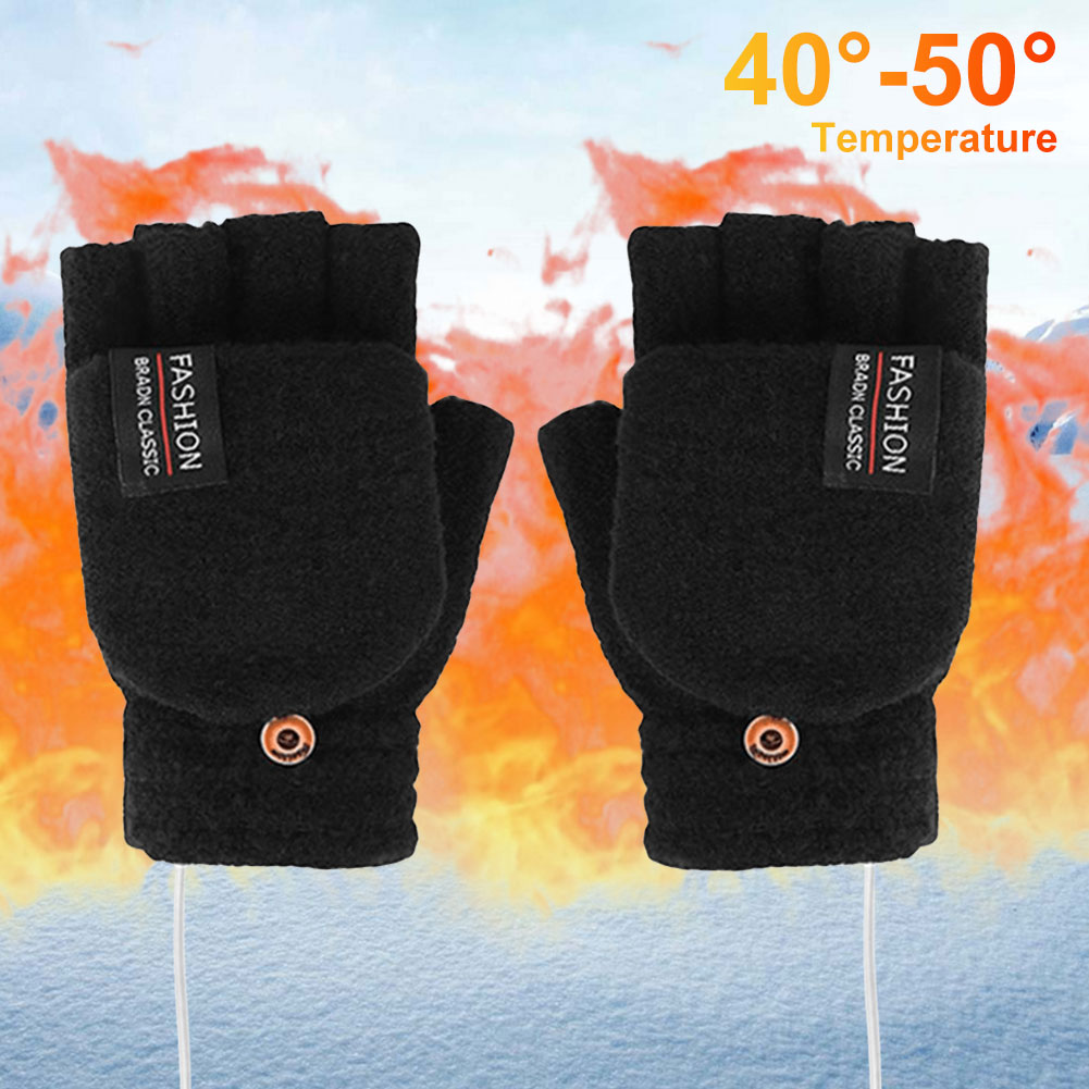 USB Electric Heated Gloves Adj - đánh giá và giá Hand Warmer Electric