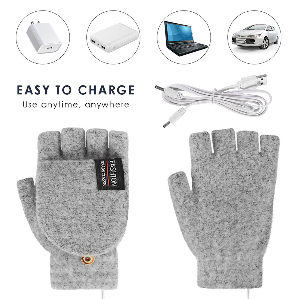 USB Electric Heated Gloves Adj - đánh giá và giá Hand Warmer Electric