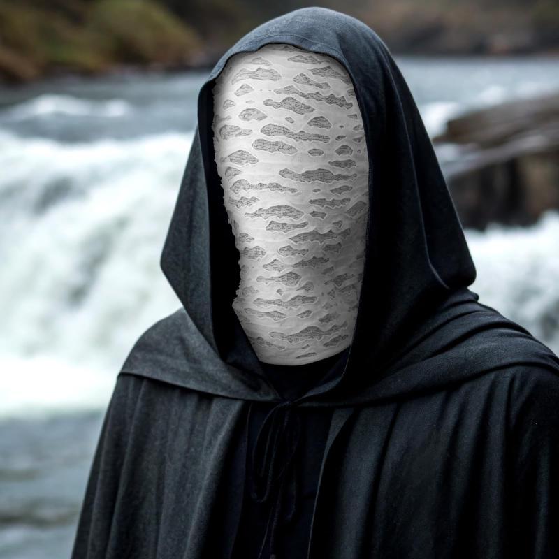 New Punk Distressed Ripped Fac - đánh giá và giá Balaclava Ski Mask
