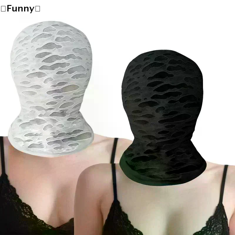 Gothic Punk Distressed Ripped  - đánh giá và giá Balaclava Ski Mask