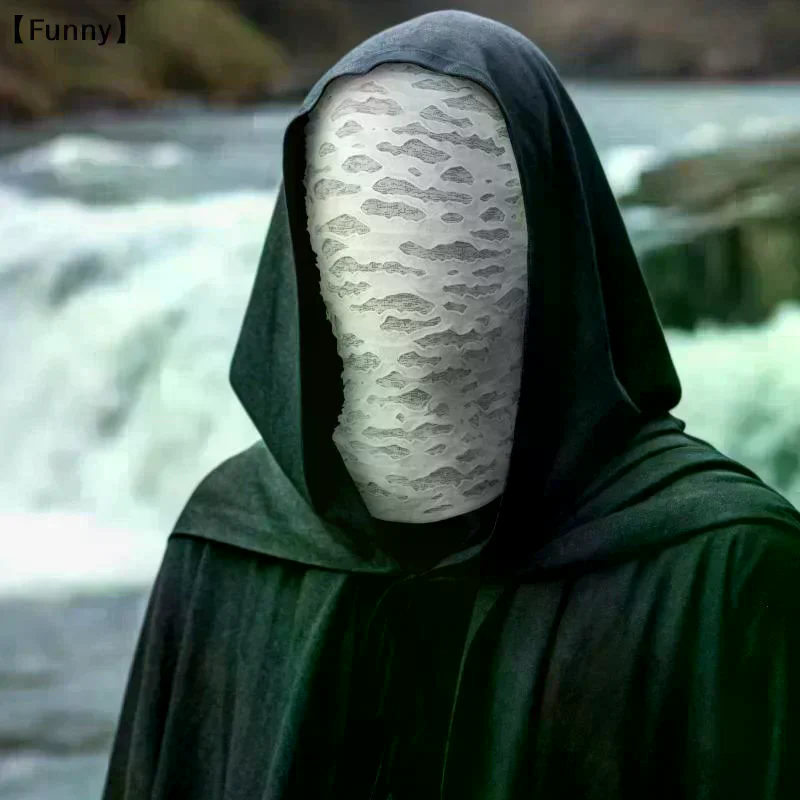 Gothic Punk Distressed Ripped  - đánh giá và giá Balaclava Ski Mask
