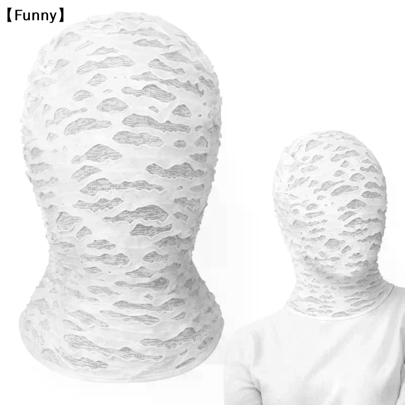 Gothic Punk Distressed Ripped  - đánh giá và giá Balaclava Ski Mask