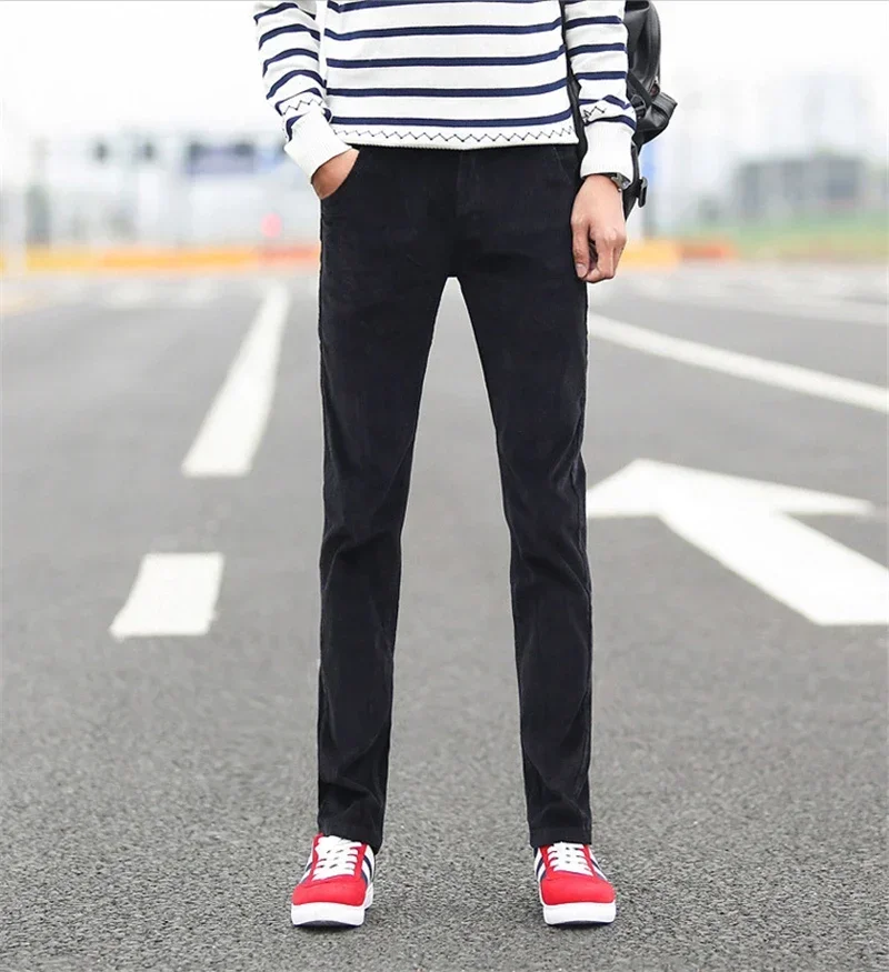 2023 Autumn Winter Men's Casua - đánh giá và giá Corduroy Pant Warm