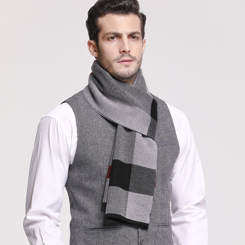 RUNMEIFA 2022 Classic Autumn & - đánh giá và giá Wool Scarf Men