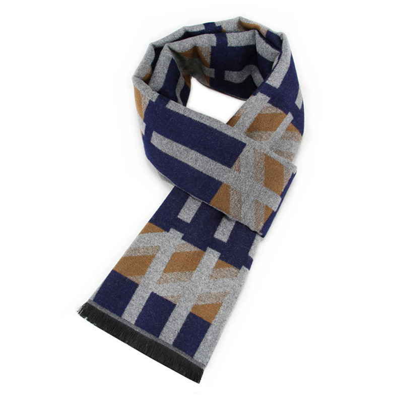 RUNMEIFA 2022 Classic Autumn & - đánh giá và giá Wool Scarf Men