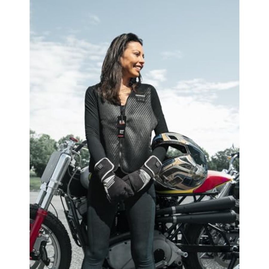 KEMIMOTO Womens Heated Vest El - đánh giá và giá Heated Vest Battery