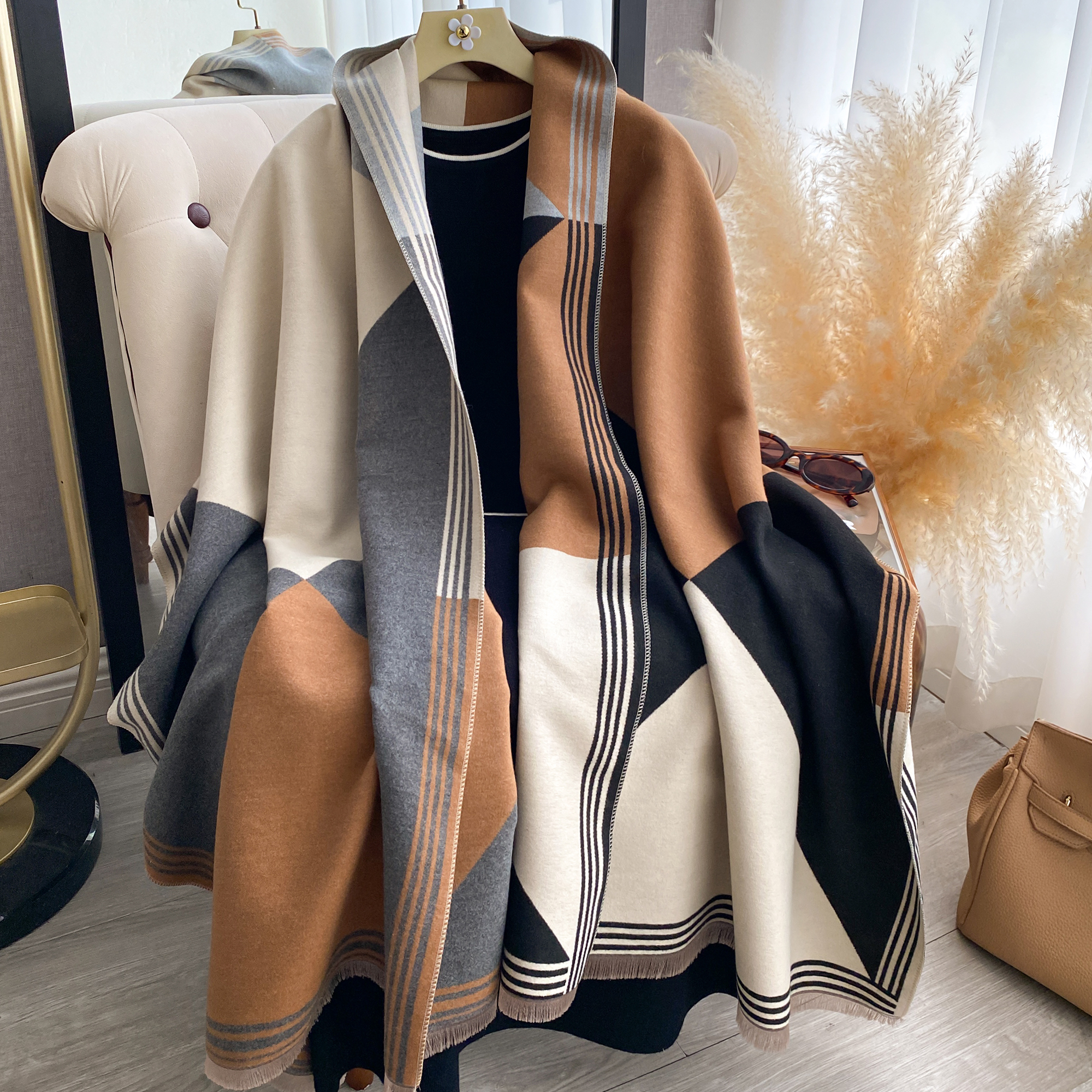 2025 Luxury Winter Cashmere Sc - đánh giá và giá Cashmere Pashmina Wrap