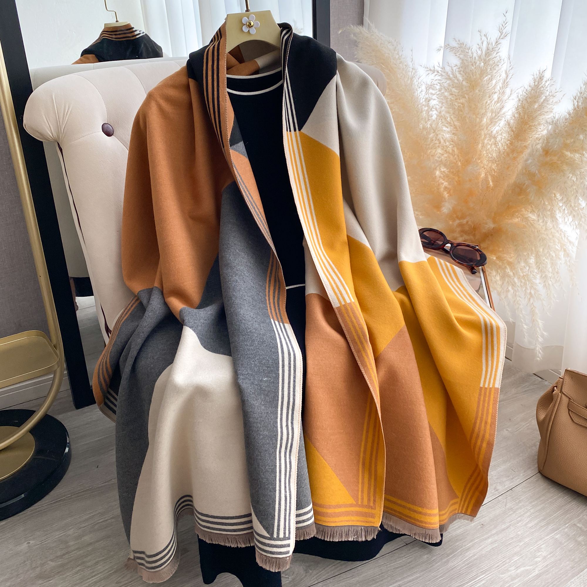 2025 Luxury Winter Cashmere Sc - đánh giá và giá Cashmere Pashmina Wrap