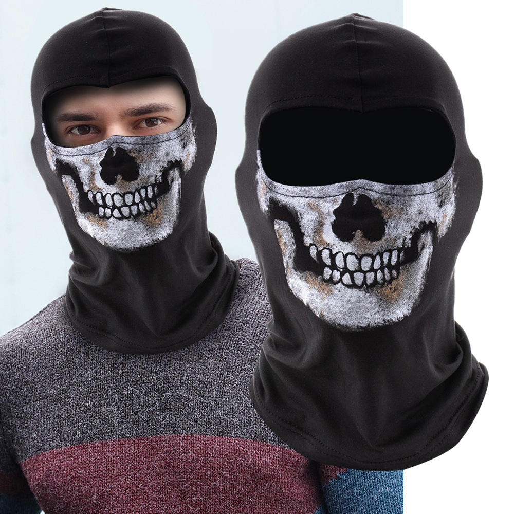 Motorcycles Bicycle Ski Skull  - đánh giá và giá Balaclava Ski Mask