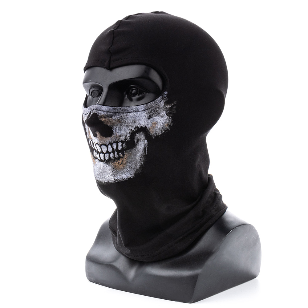 Motorcycles Bicycle Ski Skull  - đánh giá và giá Balaclava Ski Mask